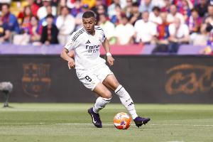 世体：姆巴佩希望在世俱杯1/4决赛中取代贡萨洛-加西亚首发