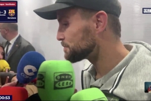 九游官网-伊尼戈：所有人都看得到判罚偏向一方，结果很遗憾，巴萨昂首离开