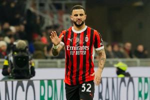 九游入口-记者：沃克因发烧，将无法参加本轮意甲AC米兰与罗马之战