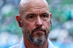 九游官方-1年收2次违约金！滕哈赫年薪550万欧&amp;德甲第2，此前曼联付1500万