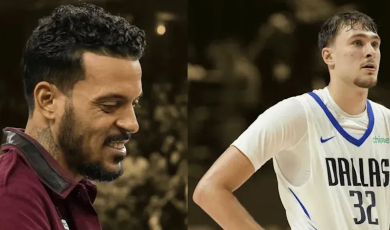 九游通道-马特-巴恩斯：东契奇交易后，联盟开绿灯让独行侠拿状元签