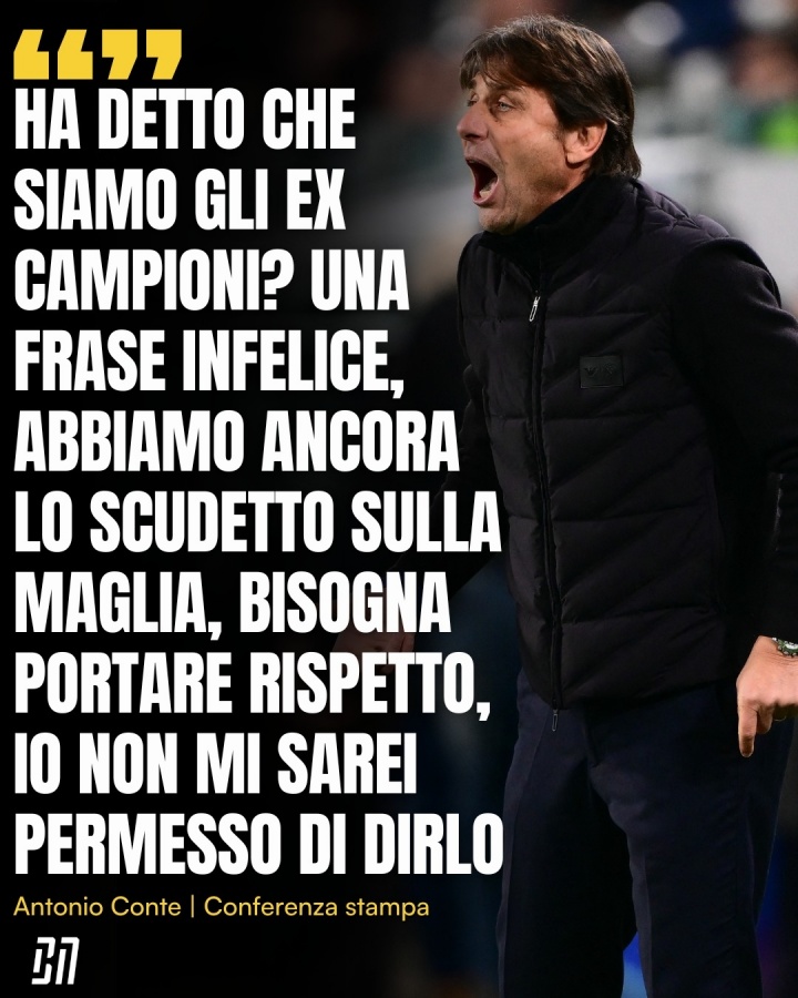 九游官网-斯帕莱蒂称拿波里是前冠军？孔蒂回击：这话当然不妥，他必须尊重